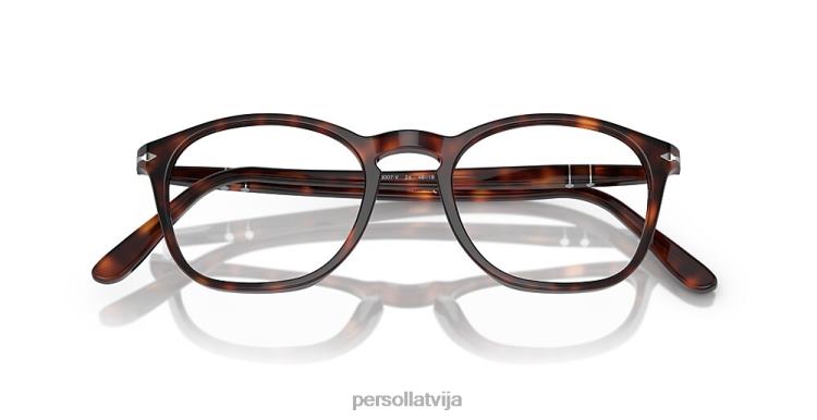 lv Persol po3007v brilles havana 2JTZL509