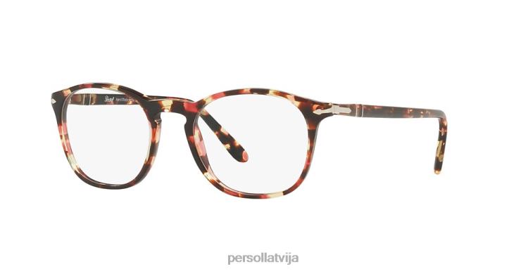 lv Persol po3007v brilles havanas roze brūna 2JTZL514