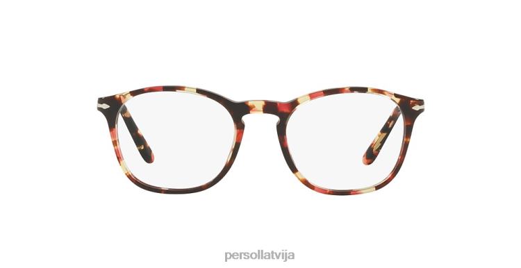 lv Persol po3007v brilles havanas roze brūna 2JTZL514