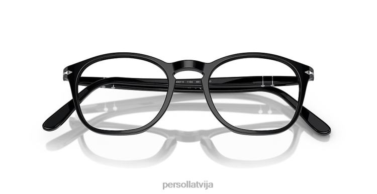 lv Persol po3007v brilles melns 2JTZL510