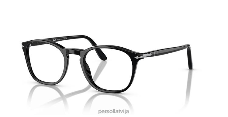 lv Persol po3007v brilles melns 2JTZL511