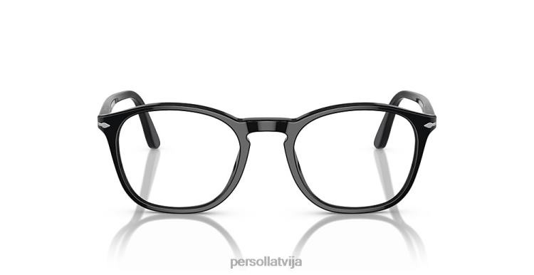 lv Persol po3007v brilles melns 2JTZL511