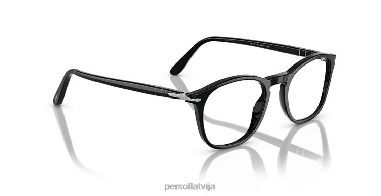 lv Persol po3007v brilles melns 2JTZL511