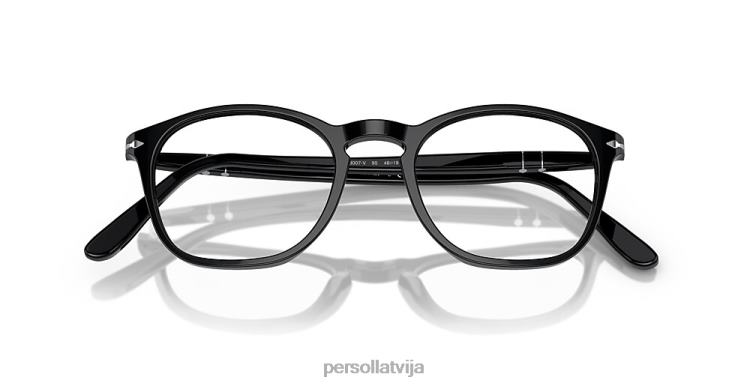 lv Persol po3007v brilles melns 2JTZL511