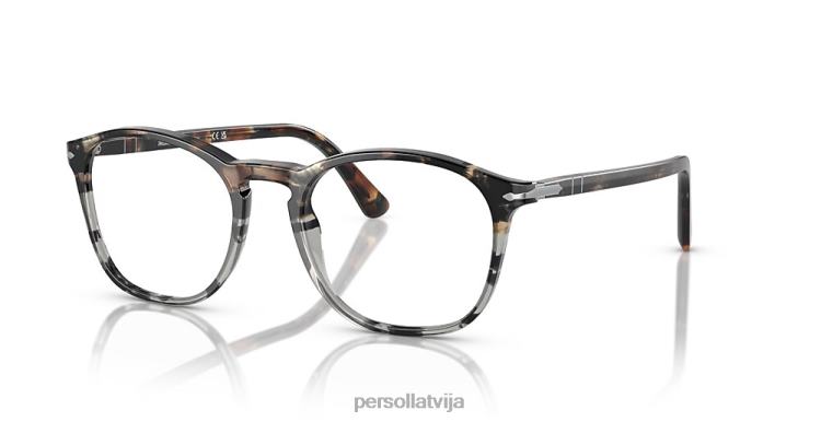 lv Persol po3007vm brilles bruņurupucis brūns bruņurupucis pelēks 2JTZL561