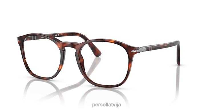 lv Persol po3007vm brilles havana 2JTZL559