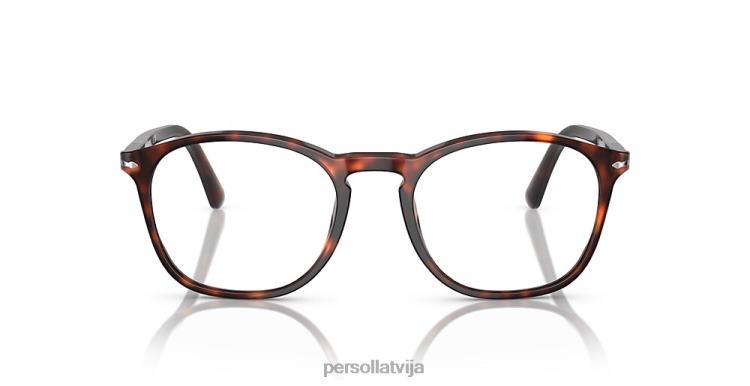 lv Persol po3007vm brilles havana 2JTZL559