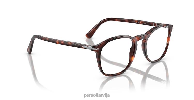 lv Persol po3007vm brilles havana 2JTZL559