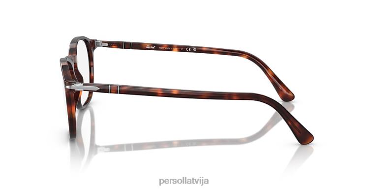 lv Persol po3007vm brilles havana 2JTZL559