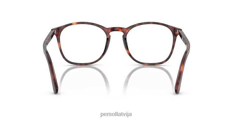 lv Persol po3007vm brilles havana 2JTZL559