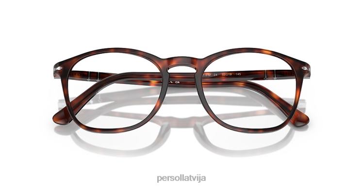 lv Persol po3007vm brilles havana 2JTZL559