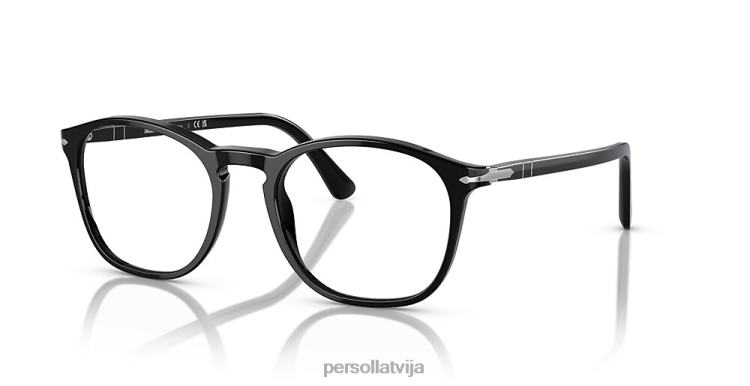 lv Persol po3007vm brilles melns 2JTZL563