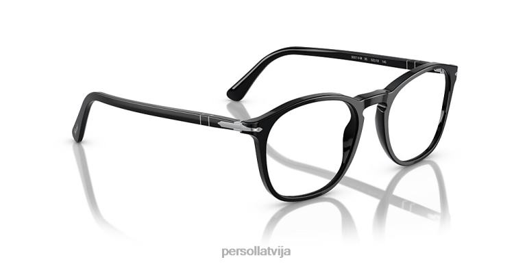 lv Persol po3007vm brilles melns 2JTZL563