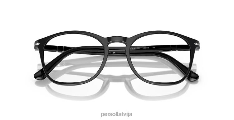 lv Persol po3007vm brilles melns 2JTZL563