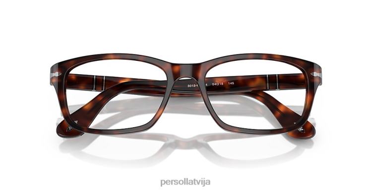 lv Persol po3012v brilles havana 2JTZL524