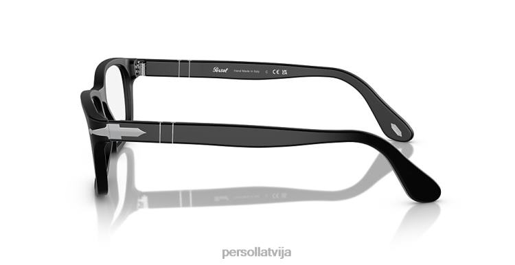 lv Persol po3012v brilles matēts melns 2JTZL521