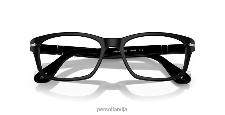 lv Persol po3012v brilles matēts melns 2JTZL521