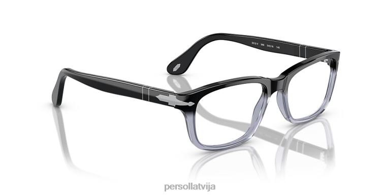 lv Persol po3012v brilles melni dūmi 2JTZL527