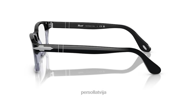 lv Persol po3012v brilles melni dūmi 2JTZL527
