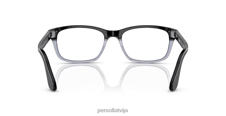 lv Persol po3012v brilles melni dūmi 2JTZL527