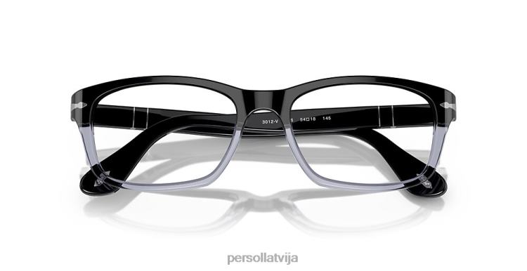 lv Persol po3012v brilles melni dūmi 2JTZL527