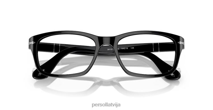 lv Persol po3012v brilles melns 2JTZL526