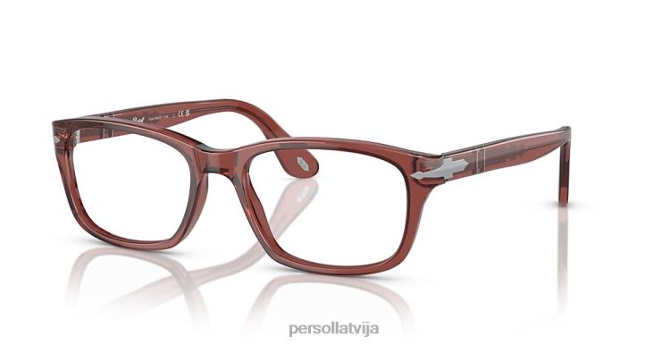 lv Persol po3012v brilles sarkans 2JTZL522