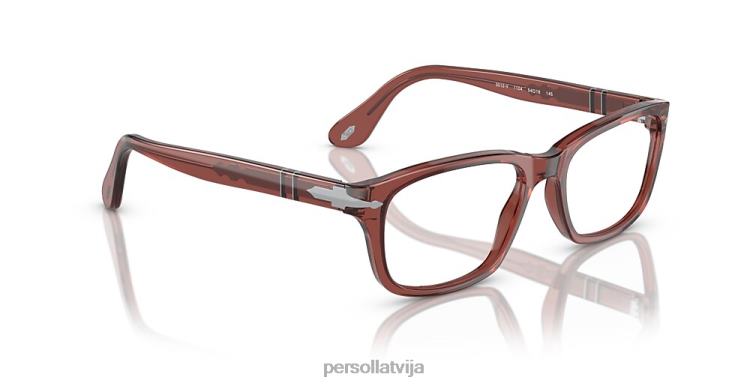 lv Persol po3012v brilles sarkans 2JTZL522