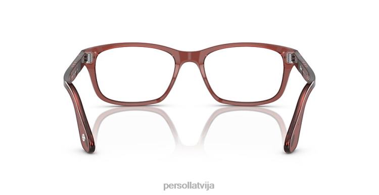 lv Persol po3012v brilles sarkans 2JTZL522