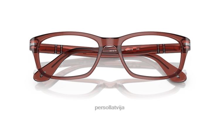 lv Persol po3012v brilles sarkans 2JTZL522