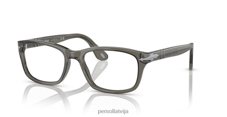 lv Persol po3012v brilles taupe pelēks caurspīdīgs 2JTZL520