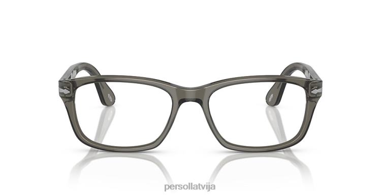 lv Persol po3012v brilles taupe pelēks caurspīdīgs 2JTZL520