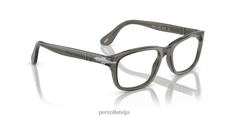 lv Persol po3012v brilles taupe pelēks caurspīdīgs 2JTZL520