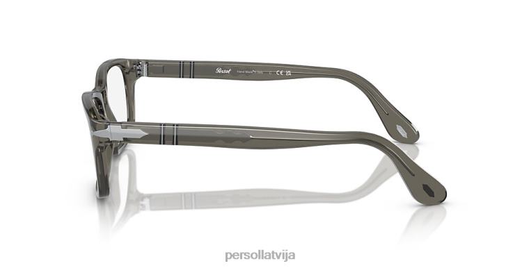 lv Persol po3012v brilles taupe pelēks caurspīdīgs 2JTZL520