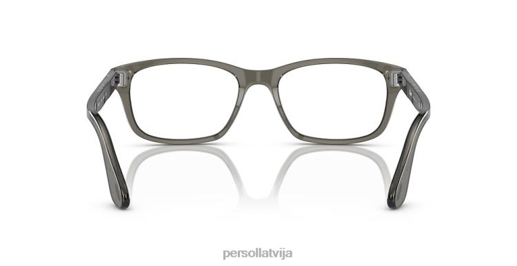 lv Persol po3012v brilles taupe pelēks caurspīdīgs 2JTZL520