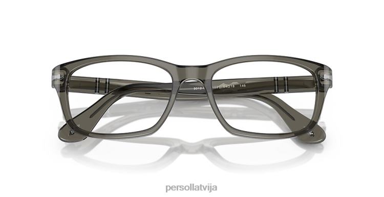 lv Persol po3012v brilles taupe pelēks caurspīdīgs 2JTZL520