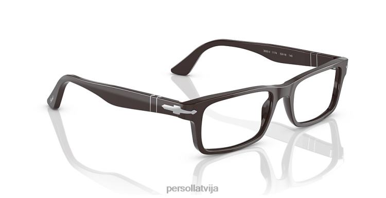 lv Persol po3050v brilles brūns 2JTZL542
