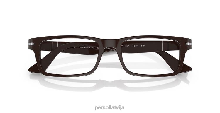 lv Persol po3050v brilles brūns 2JTZL542
