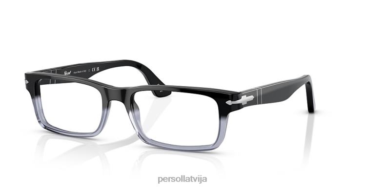 lv Persol po3050v brilles melnais gradients 2JTZL543
