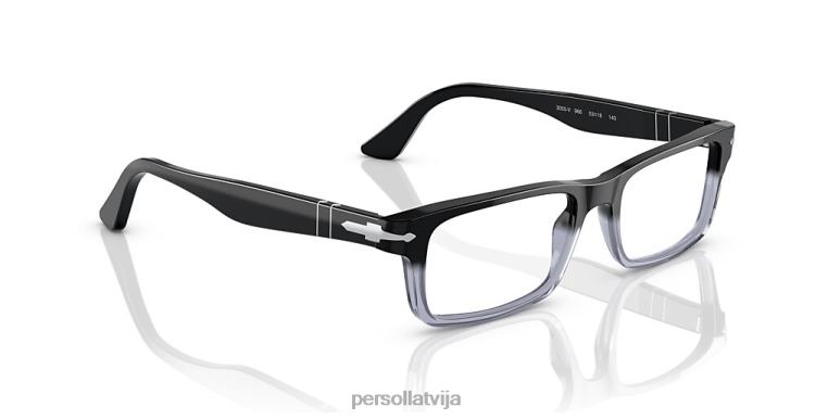 lv Persol po3050v brilles melnais gradients 2JTZL543