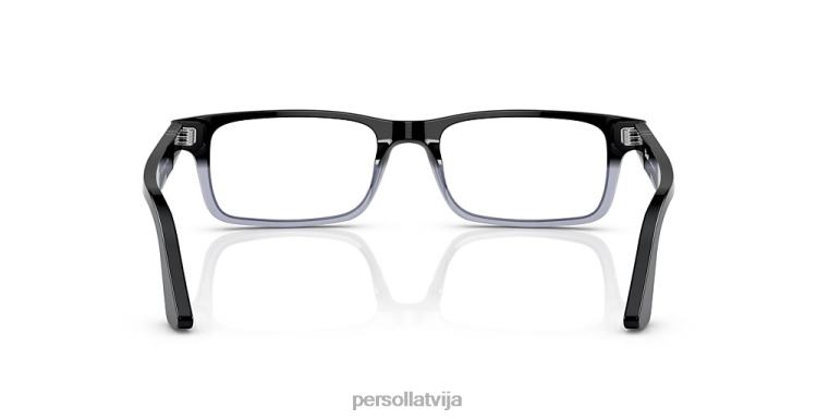 lv Persol po3050v brilles melnais gradients 2JTZL543