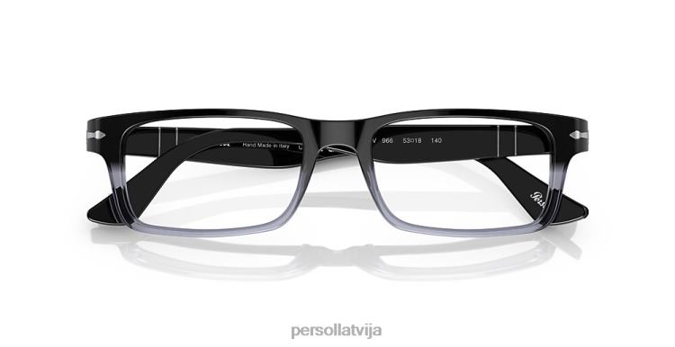 lv Persol po3050v brilles melnais gradients 2JTZL543