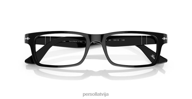 lv Persol po3050v brilles melns 2JTZL540