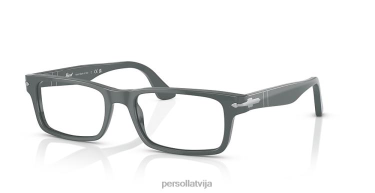 lv Persol po3050v brilles vienkrāsains pelēks 2JTZL539