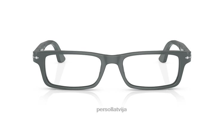 lv Persol po3050v brilles vienkrāsains pelēks 2JTZL539