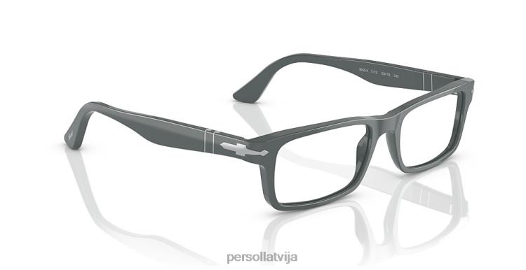 lv Persol po3050v brilles vienkrāsains pelēks 2JTZL539