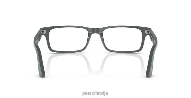 lv Persol po3050v brilles vienkrāsains pelēks 2JTZL539