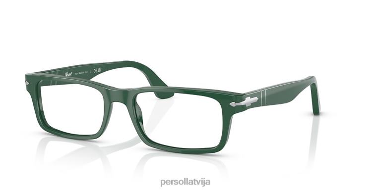 lv Persol po3050v brilles vienkrāsains zaļš 2JTZL541