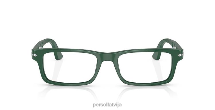 lv Persol po3050v brilles vienkrāsains zaļš 2JTZL541