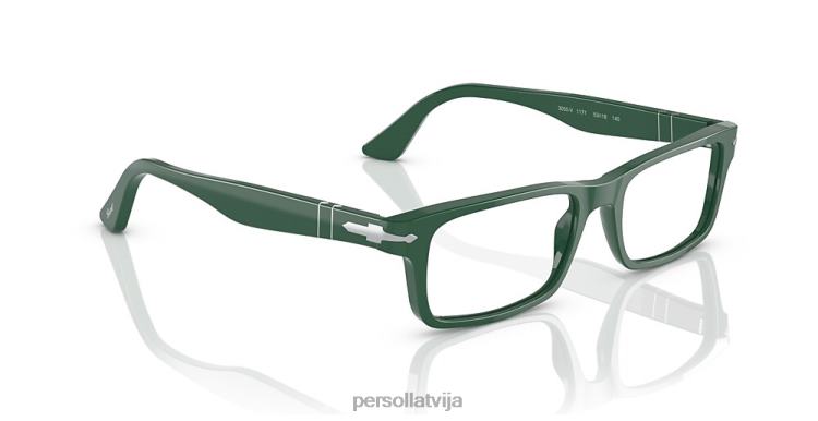 lv Persol po3050v brilles vienkrāsains zaļš 2JTZL541